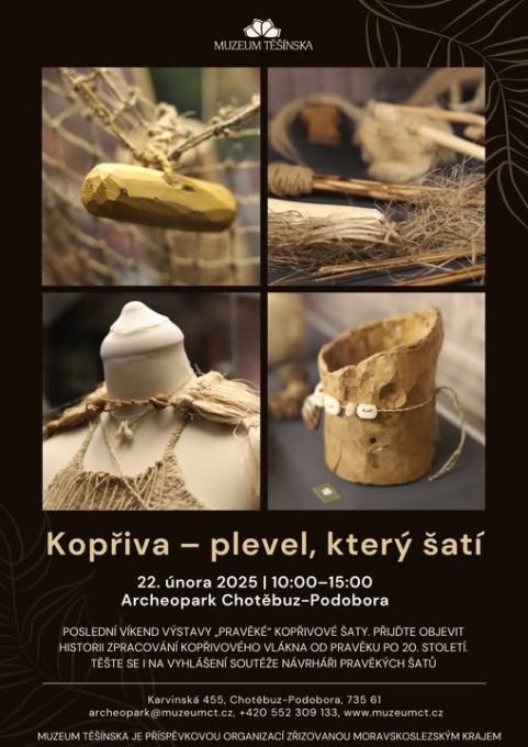 (Česky) Kopřiva – plevel, který šatí