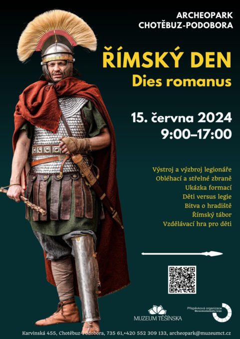 Římský den. Dies Romanus, 15. 6. 2024