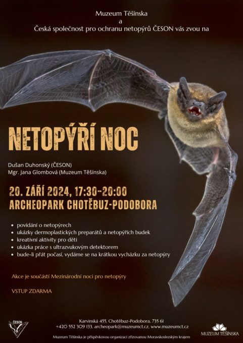 Netopýří noc, 20. září 2024